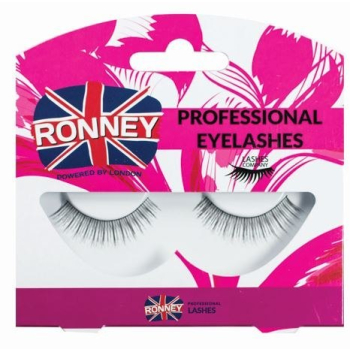 RONNEY Professional Eyelashes - Sztuczne rzęsy - Naturalne włosie RL 00013 jest-ponad0szt,zmieniam-na0:2021-04-05